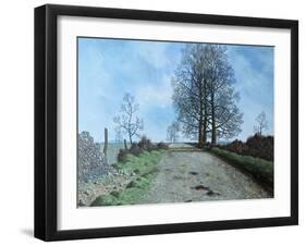 January Landscape, Somerset, 1962-Tristram Paul Hillier-Framed Giclee Print