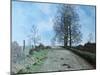 January Landscape, Somerset, 1962-Tristram Paul Hillier-Mounted Giclee Print