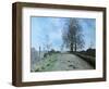 January Landscape, Somerset, 1962-Tristram Paul Hillier-Framed Giclee Print