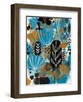 January Poem-Corina Capri-Framed Art Print