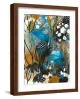 January Song-Corina Capri-Framed Art Print