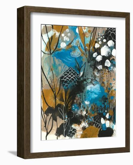 January Song-Corina Capri-Framed Art Print