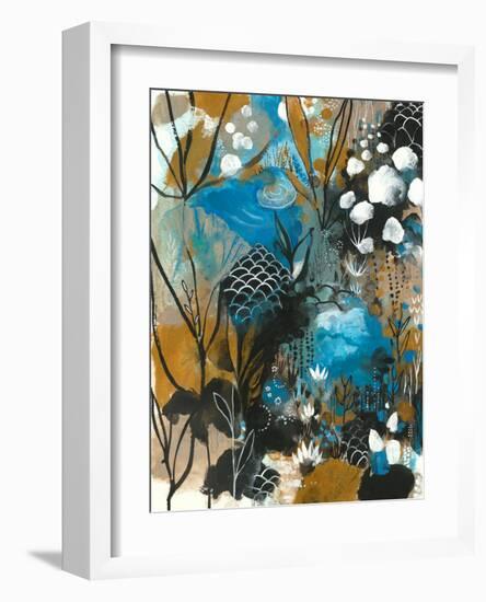 January Song-Corina Capri-Framed Art Print