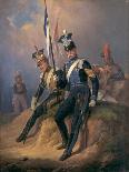 Polish Officers of the Napoleonic Army, 1852-January Suchodolski-Giclee Print