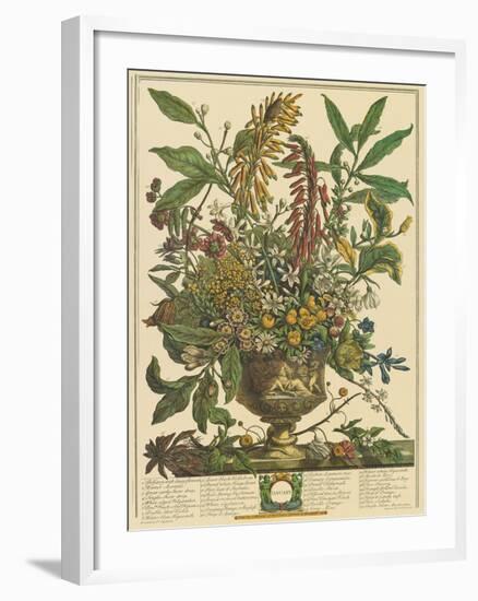 January-Robert Furber-Framed Art Print