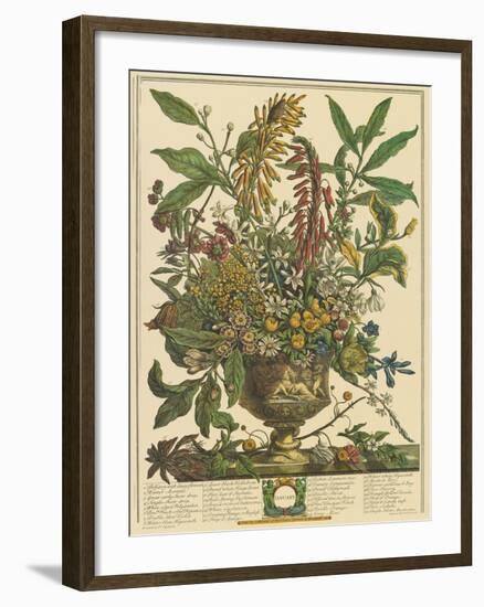 January-Robert Furber-Framed Art Print