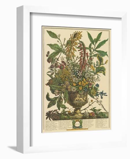 January-Robert Furber-Framed Art Print