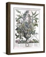 January-H. Fletcher-Framed Giclee Print