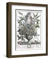 January-H. Fletcher-Framed Giclee Print