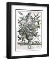 January-H. Fletcher-Framed Giclee Print