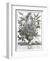 January-H. Fletcher-Framed Giclee Print