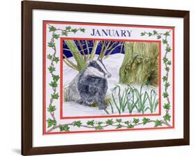 January-Catherine Bradbury-Framed Giclee Print