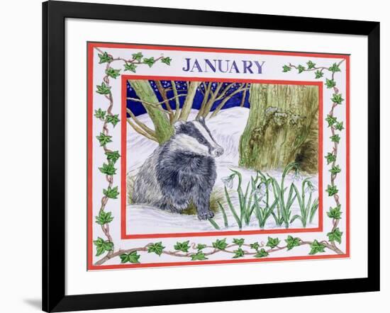 January-Catherine Bradbury-Framed Giclee Print