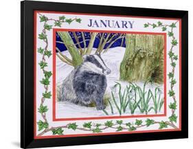 January-Catherine Bradbury-Framed Giclee Print