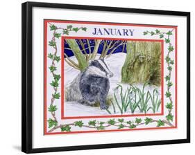 January-Catherine Bradbury-Framed Giclee Print