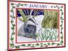 January-Catherine Bradbury-Mounted Giclee Print
