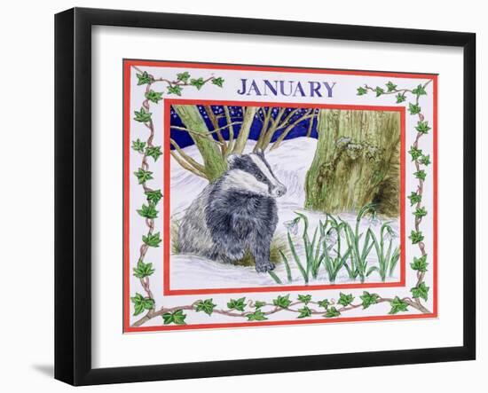 January-Catherine Bradbury-Framed Giclee Print