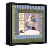 January-Debbie McMaster-Framed Stretched Canvas