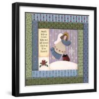 January-Debbie McMaster-Framed Premium Giclee Print