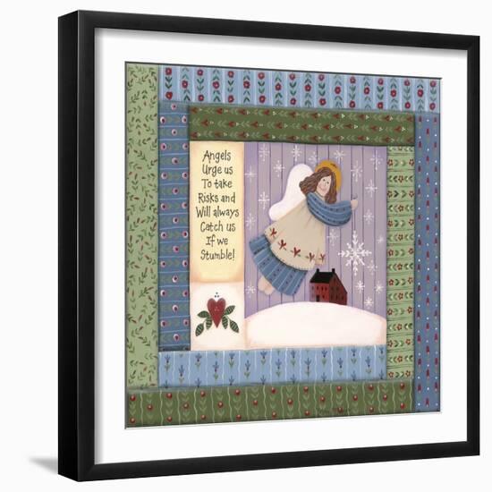 January-Debbie McMaster-Framed Premium Giclee Print