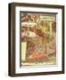 January-Eugene Grasset-Framed Giclee Print