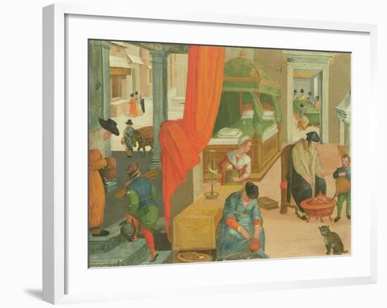 January-Cristoforo Rustici-Framed Giclee Print