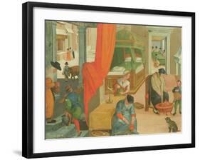 January-Cristoforo Rustici-Framed Giclee Print