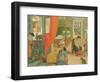 January-Cristoforo Rustici-Framed Giclee Print