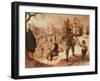 January-Sebastian Vrancx-Framed Giclee Print