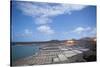 Janubio Salt Work at Night, Lanzarote, Spain-Guido Cozzi-Stretched Canvas