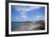 Janubio Salt Work at Night, Lanzarote, Spain-Guido Cozzi-Framed Photographic Print