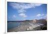 Janubio Salt Work at Night, Lanzarote, Spain-Guido Cozzi-Framed Photographic Print