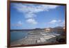 Janubio Salt Work at Night, Lanzarote, Spain-Guido Cozzi-Framed Photographic Print