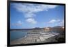 Janubio Salt Work at Night, Lanzarote, Spain-Guido Cozzi-Framed Photographic Print