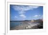 Janubio Salt Work at Night, Lanzarote, Spain-Guido Cozzi-Framed Photographic Print