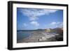 Janubio Salt Work at Night, Lanzarote, Spain-Guido Cozzi-Framed Photographic Print