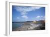 Janubio Salt Work at Night, Lanzarote, Spain-Guido Cozzi-Framed Photographic Print