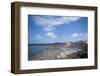 Janubio Salt Work at Night, Lanzarote, Spain-Guido Cozzi-Framed Photographic Print