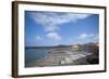 Janubio Salt Work at Night, Lanzarote, Spain-Guido Cozzi-Framed Photographic Print