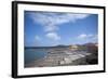 Janubio Salt Work at Night, Lanzarote, Spain-Guido Cozzi-Framed Photographic Print