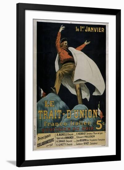 Janvier-null-Framed Giclee Print