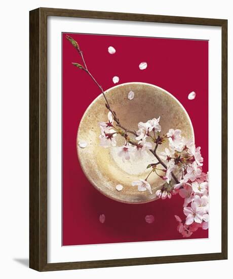 Japack Blooming Bowl-null-Framed Art Print
