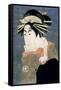 Japan: Actor, C1794-Toshusai Sharaku-Framed Stretched Canvas