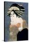 Japan: Actor, C1794-Toshusai Sharaku-Stretched Canvas