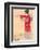 Japan Air Lines, Geisha c.1950’s-Mitsumura-Framed Art Print