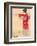 Japan Air Lines, Geisha c.1950’s-Mitsumura-Framed Art Print