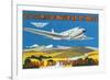 Japan Air Transport Label-null-Framed Premium Giclee Print