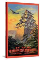 Japan Air Transport, Nagoya Castle-Senzo-Stretched Canvas