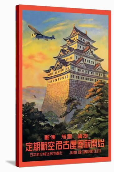 Japan Air Transport, Nagoya Castle-Senzo-Stretched Canvas