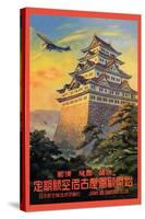 Japan Air Transport, Nagoya Castle-Senzo-Stretched Canvas